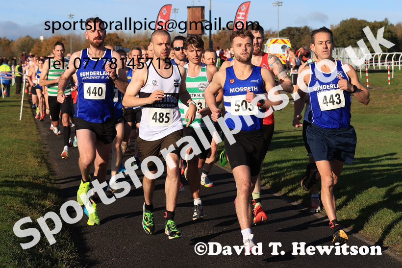 Norman Woodcock Relay, Gosforth Park Racecourse, Newcastle. Photo: David T. Hewitson/Sports for All Pics